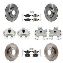 Transit Auto KC8-102095N Disc Brake Kit for 2006-2013 Mazda 3 Sport, Mazda 3 - Front and Rear product image