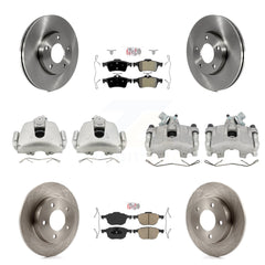 Transit Auto KC8-102097N Disc Brake Kit for 2006-2013 Mazda 3 Sport, Mazda 3 - Front and Rear product image