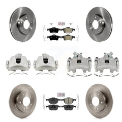 Transit Auto KC8-102098N Disc Brake Kit for 2006-2013 Mazda 3 Sport, Mazda 3 - Front and Rear product image