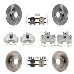 Transit Auto KC8-102108N Disc Brake Kit for 2005 Mazda 3 - Front and Rear product image