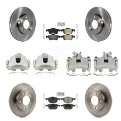 Transit Auto KC8-102110N Disc Brake Kit for 2005 Mazda 3 - Front and Rear product image