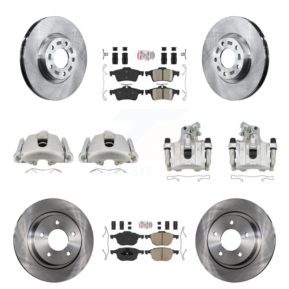 Transit Auto KC8-102111N Disc Brake Kit for 2008-2013 Mazda 3 Sport, Mazda 3 - Front and Rear product image