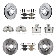 Transit Auto KC8-102111N Disc Brake Kit for 2008-2013 Mazda 3 Sport, Mazda 3 - Front and Rear product image