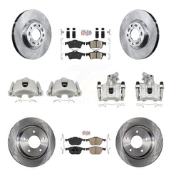 Transit Auto KC8-102112N Disc Brake Kit for 2008-2013 Mazda 3 Sport, Mazda 3 - Front and Rear product image
