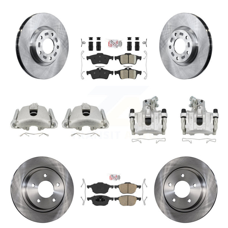 Transit Auto KC8-102112N Disc Brake Kit for 2008-2013 Mazda 3 Sport, Mazda 3 - Front and Rear product image