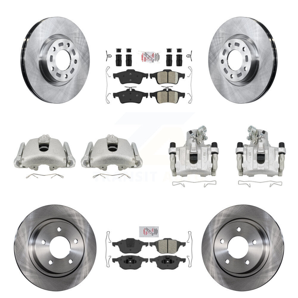 Transit Auto KC8-102113N Disc Brake Kit for 2008-2013 Mazda 3 Sport, Mazda 3 - Front and Rear product image