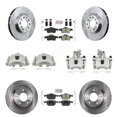Transit Auto KC8-102113N Disc Brake Kit for 2008-2013 Mazda 3 Sport, Mazda 3 - Front and Rear product image