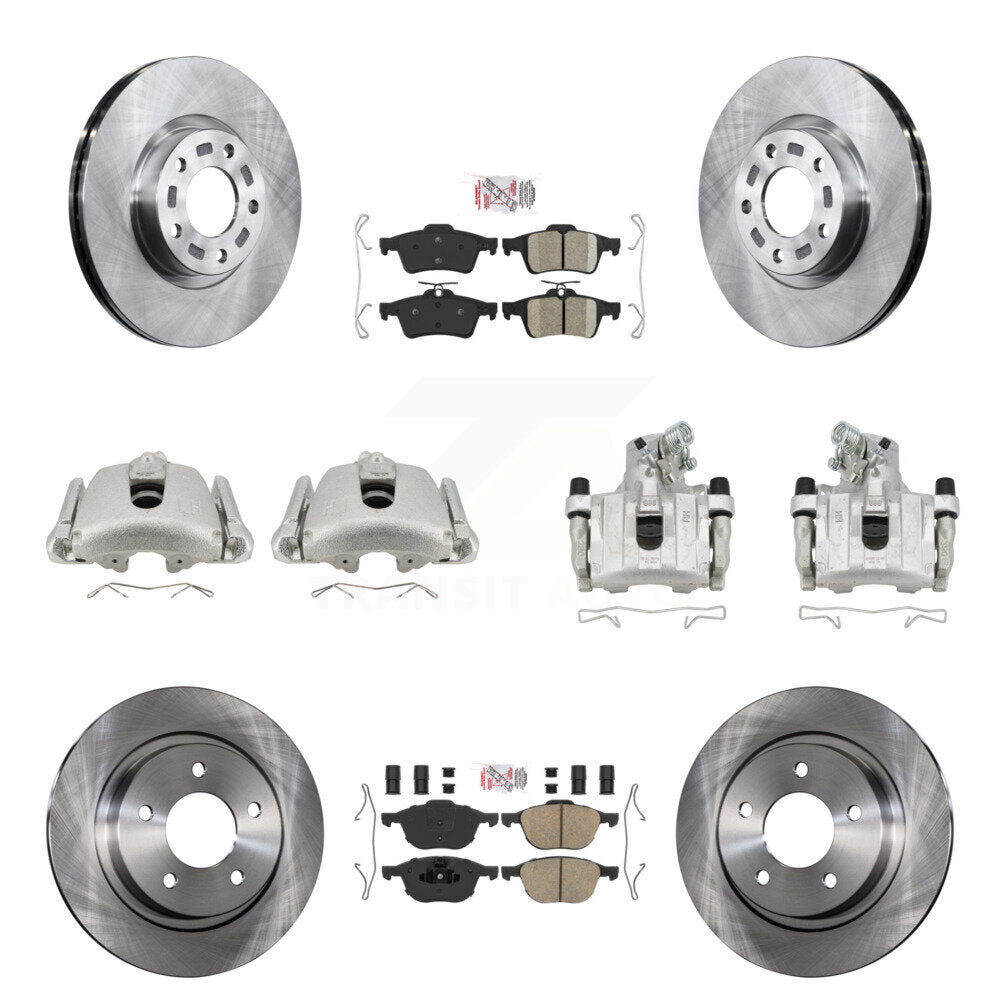 Transit Auto KC8-102114N Disc Brake Kit for 2008-2013 Mazda 3 Sport, Mazda 3 - Front and Rear product image