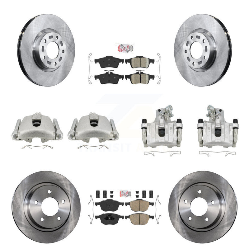 Transit Auto KC8-102114N Disc Brake Kit for 2008-2013 Mazda 3 Sport, Mazda 3 - Front and Rear product image