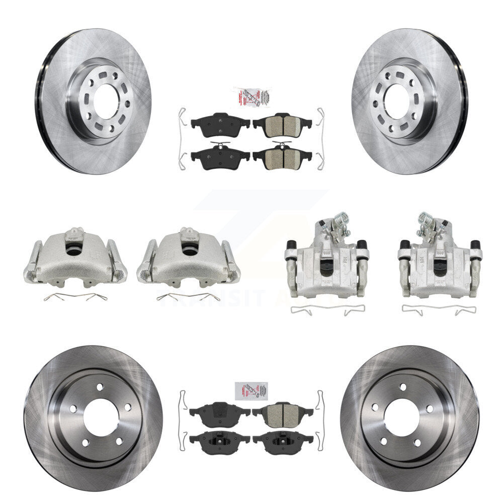 Transit Auto KC8-102116N Disc Brake Kit for 2008-2013 Mazda 3 Sport, Mazda 3 - Front and Rear product image