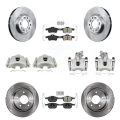 Transit Auto KC8-102116N Disc Brake Kit for 2008-2013 Mazda 3 Sport, Mazda 3 - Front and Rear product image