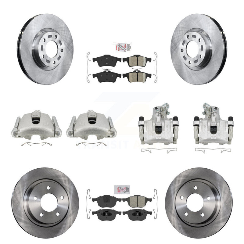 Transit Auto KC8-102116N Disc Brake Kit for 2008-2013 Mazda 3 Sport, Mazda 3 - Front and Rear product image