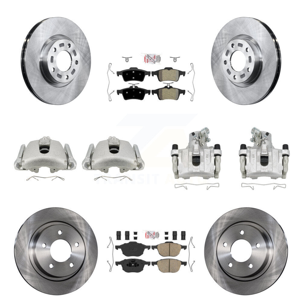 Transit Auto KC8-102117N Disc Brake Kit for 2008-2013 Mazda 3 Sport, Mazda 3 - Front and Rear product image