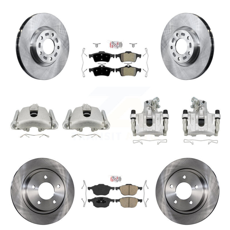 Transit Auto KC8-102118N Disc Brake Kit for 2008-2013 Mazda 3 Sport, Mazda 3 - Front and Rear product image