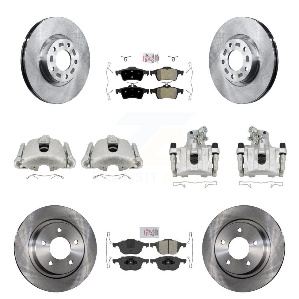 Transit Auto KC8-102119N Disc Brake Kit for 2008-2013 Mazda 3 Sport, Mazda 3 - Front and Rear product image