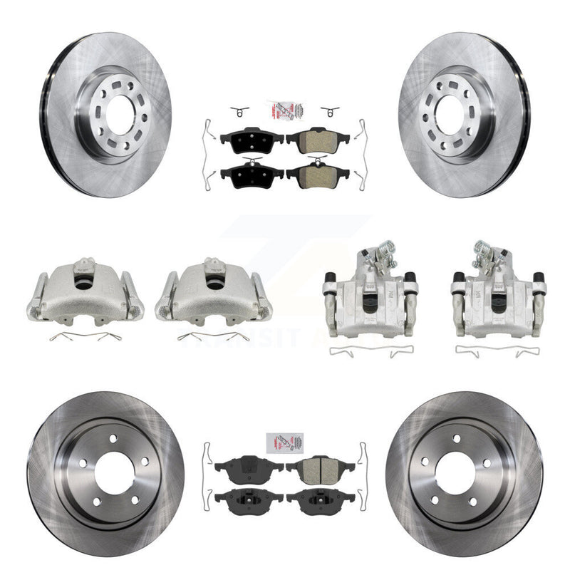 Transit Auto KC8-102119N Disc Brake Kit for 2008-2013 Mazda 3 Sport, Mazda 3 - Front and Rear product image