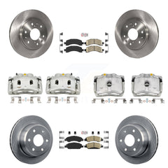 Transit Auto KC8-102120N Disc Brake Kit for 2009-2014 Chevrolet Express 1500, GMC Savana 1500 - Front and Rear product image