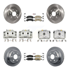 Transit Auto KC8-102121N Disc Brake Kit for 2009-2014 Chevrolet Express 1500, GMC Savana 1500 - Front and Rear product image