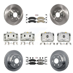 Transit Auto KC8-102122N Disc Brake Kit for 2009-2014 Chevrolet Express 1500, GMC Savana 1500 - Front and Rear product image