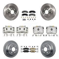 Transit Auto KC8-102123N Disc Brake Kit for 2009-2014 Chevrolet Express 1500, GMC Savana 1500 - Front and Rear product image