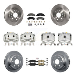 Transit Auto KC8-102124N Disc Brake Kit for 2009-2014 Chevrolet Express 1500, GMC Savana 1500 - Front and Rear product image