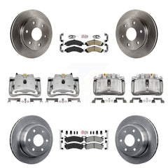 Transit Auto KC8-102127N Disc Brake Kit for 2000-2006 Chevrolet Silverado 1500, Cadillac Escalade, Cadillac Escalade ESV & more - Front and Rear product image