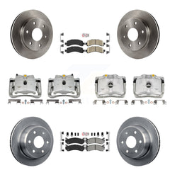Transit Auto KC8-102129N Disc Brake Kit for 2002-2008 Cadillac Escalade, Chevrolet Avalanche 1500, Chevrolet Express 1500 & more - Front and Rear product image