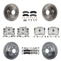 Transit Auto KC8-102131N Disc Brake Kit for 2002-2008 Cadillac Escalade, Chevrolet Avalanche 1500, Chevrolet Express 1500 & more - Front and Rear product image