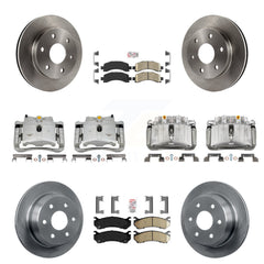 Transit Auto KC8-102132N Disc Brake Kit for 2002 Chevrolet Avalanche 1500 - Front and Rear product image
