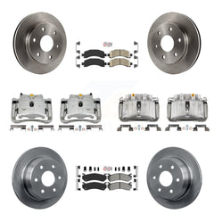 Transit Auto KC8-102133N Disc Brake Kit for 2002 Chevrolet Avalanche 1500 - Front and Rear product image