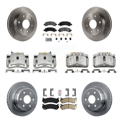 Transit Auto KC8-102138N Disc Brake Kit for 2002 Chevrolet Tahoe, GMC Yukon, GMC Yukon XL 1500 - Front and Rear product image