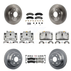 Transit Auto KC8-102139N Disc Brake Kit for 2002 Chevrolet Tahoe, GMC Yukon, GMC Yukon XL 1500 - Front and Rear product image