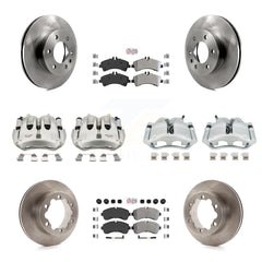 Transit Auto KC8-102142N Disc Brake Kit for 2007-2018 Freightliner Sprinter 3500, Mercedes-Benz Sprinter 3500XD, Mercedes-Benz Sprinter 3500 & more - Front and Rear product image