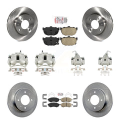Transit Auto KC8-102170N Disc Brake Kit for 2002 Hyundai Elantra - Front and Rear product image