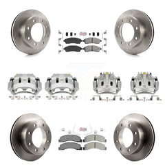Transit Auto KC8-102171N Disc Brake Kit for 2001-2005 Ford Excursion, Ford F-250 Super Duty - Front and Rear product image