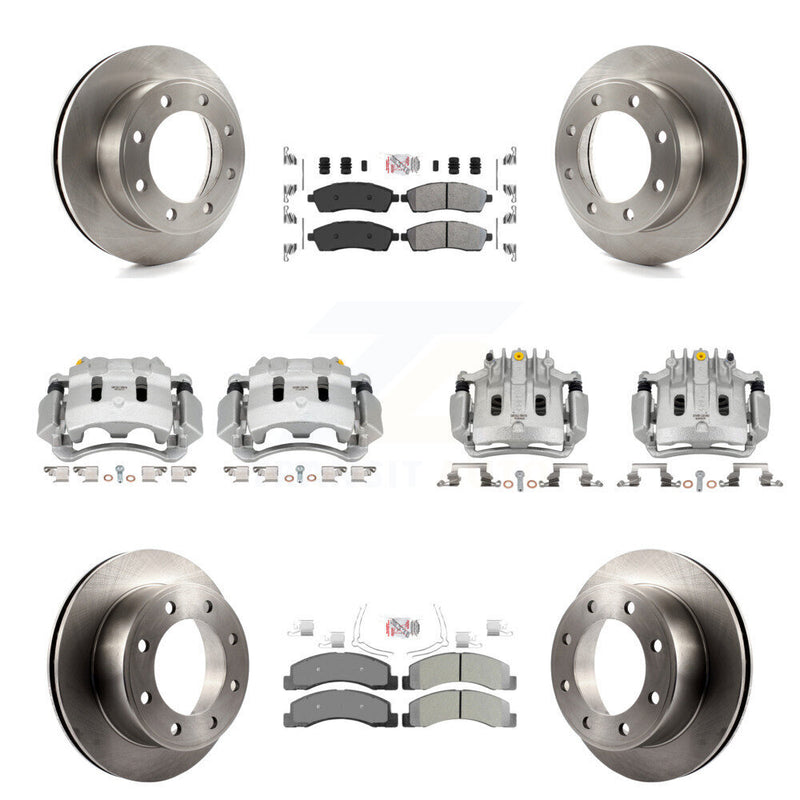 Transit Auto KC8-102171N Disc Brake Kit for 2001-2005 Ford Excursion, Ford F-250 Super Duty - Front and Rear product image