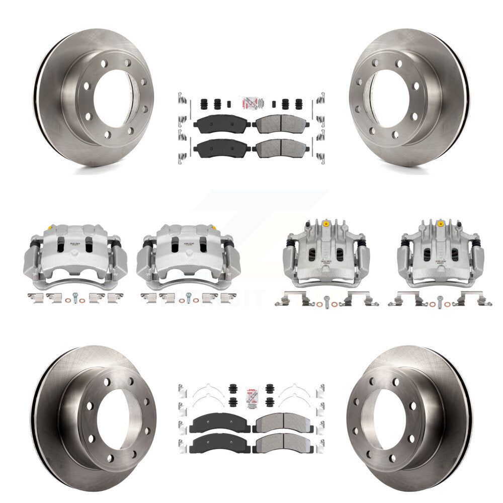 Transit Auto KC8-102172N Disc Brake Kit for 2001-2005 Ford Excursion, Ford F-250 Super Duty - Front and Rear product image
