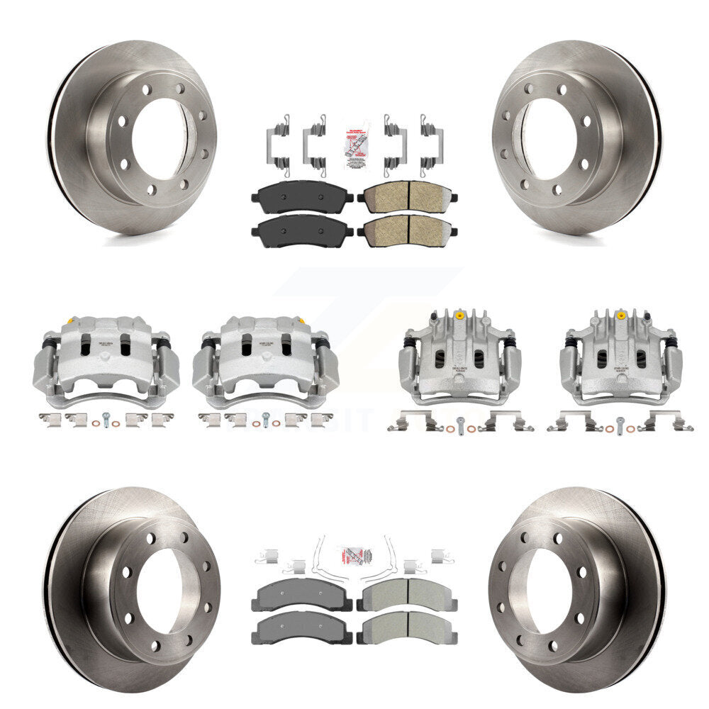 Transit Auto KC8-102173N Disc Brake Kit for 2001-2005 Ford Excursion, Ford F-250 Super Duty - Front and Rear product image