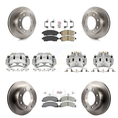 Transit Auto KC8-102173N Disc Brake Kit for 2001-2005 Ford Excursion, Ford F-250 Super Duty - Front and Rear product image