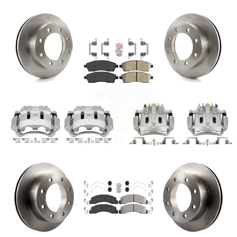 Transit Auto KC8-102174N Disc Brake Kit for 2001-2005 Ford Excursion, Ford F-250 Super Duty - Front and Rear product image