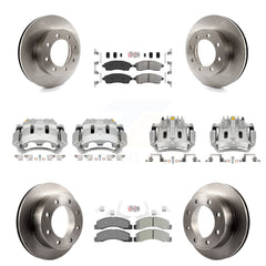 Transit Auto KC8-102175N Disc Brake Kit for 2001-2004 Ford F-250 Super Duty - Front and Rear product image