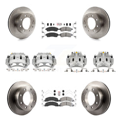 Transit Auto KC8-102176N Disc Brake Kit for 2001-2004 Ford F-250 Super Duty - Front and Rear product image