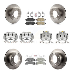 Transit Auto KC8-102177N Disc Brake Kit for 2001-2004 Ford F-250 Super Duty - Front and Rear product image