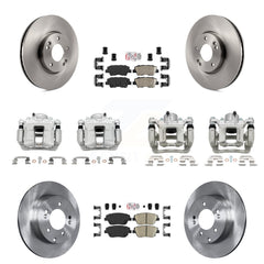 Transit Auto KC8-102180N Disc Brake Kit for 2011-2015 Hyundai Sonata, Kia Optima - Front and Rear product image