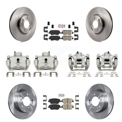 Transit Auto KC8-102183N Disc Brake Kit for 2014 Hyundai Sonata - Front and Rear product image