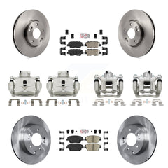 Transit Auto KC8-102184N Disc Brake Kit for 2014 Hyundai Sonata - Front and Rear product image