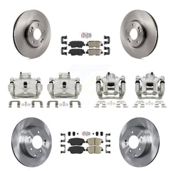 Transit Auto KC8-102186N Disc Brake Kit for 2014 Hyundai Sonata - Front and Rear product image
