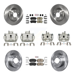 Transit Auto KC8-102187N Disc Brake Kit for 2015 Hyundai Sonata - Front and Rear product image