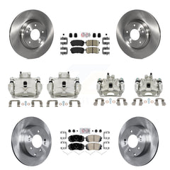 Transit Auto KC8-102188N Disc Brake Kit for 2015 Hyundai Sonata - Front and Rear product image