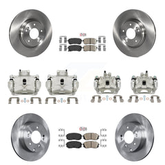 Transit Auto KC8-102189N Disc Brake Kit for 2015 Hyundai Sonata - Front and Rear product image